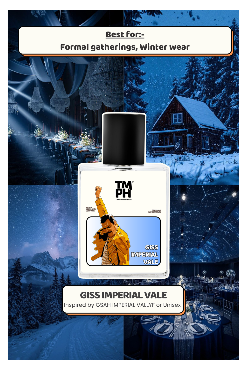 Giss Imperial Vale– Inspired perfume | TMPerfumehouse