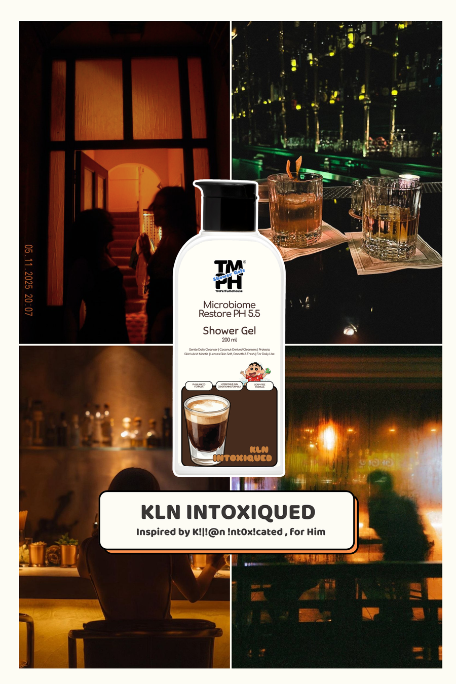 Kln  Intoxiqued | Shower gel