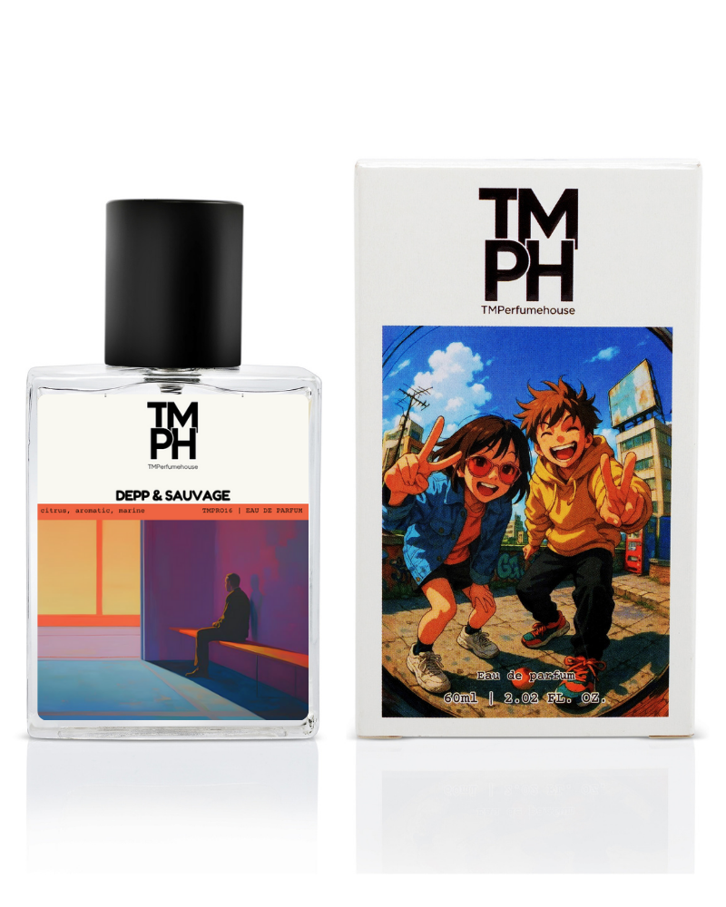 Depp & Sauvagee - Inspired by Di*r Sauvage +12