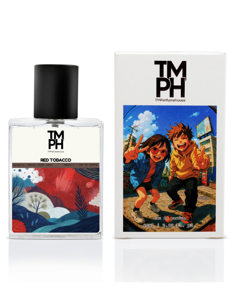 Red Toba - inspired by Red Tobacco Ma*cera