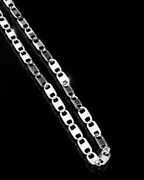 The Royale & Seraphine Silver Set (Necklace + Bracelet Combo)