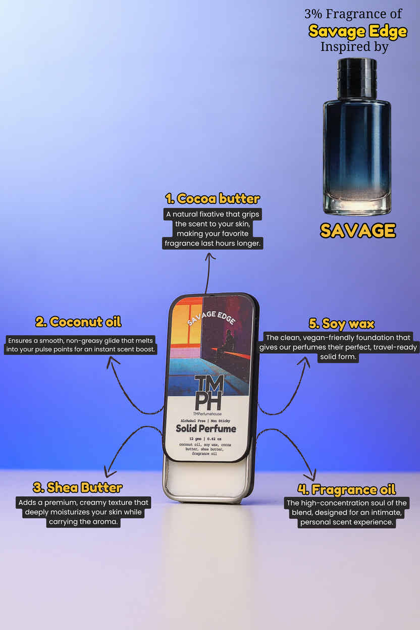 Savage Edge - Solid Perfume | TMPerfumehouse
