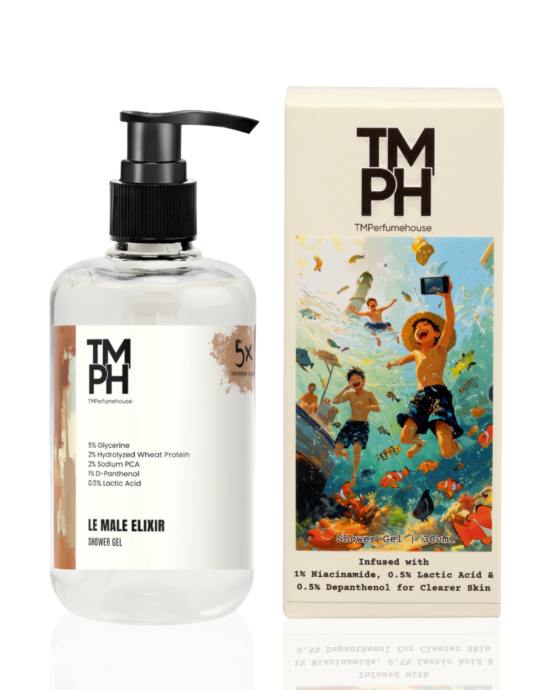 Le Male Elixir | Shower gel