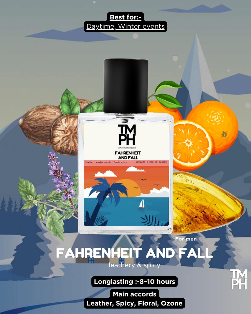 Fahrenheit And Fall - Inspired by Di*r Fahrenheit