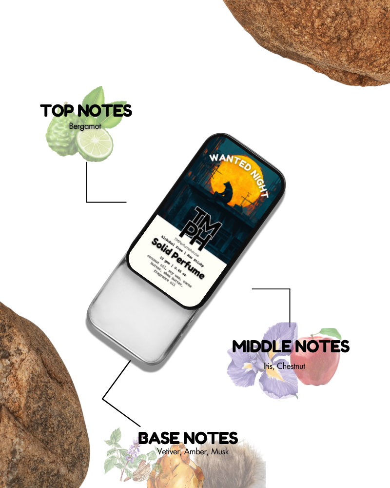 Wanted Night – Solid Perfume