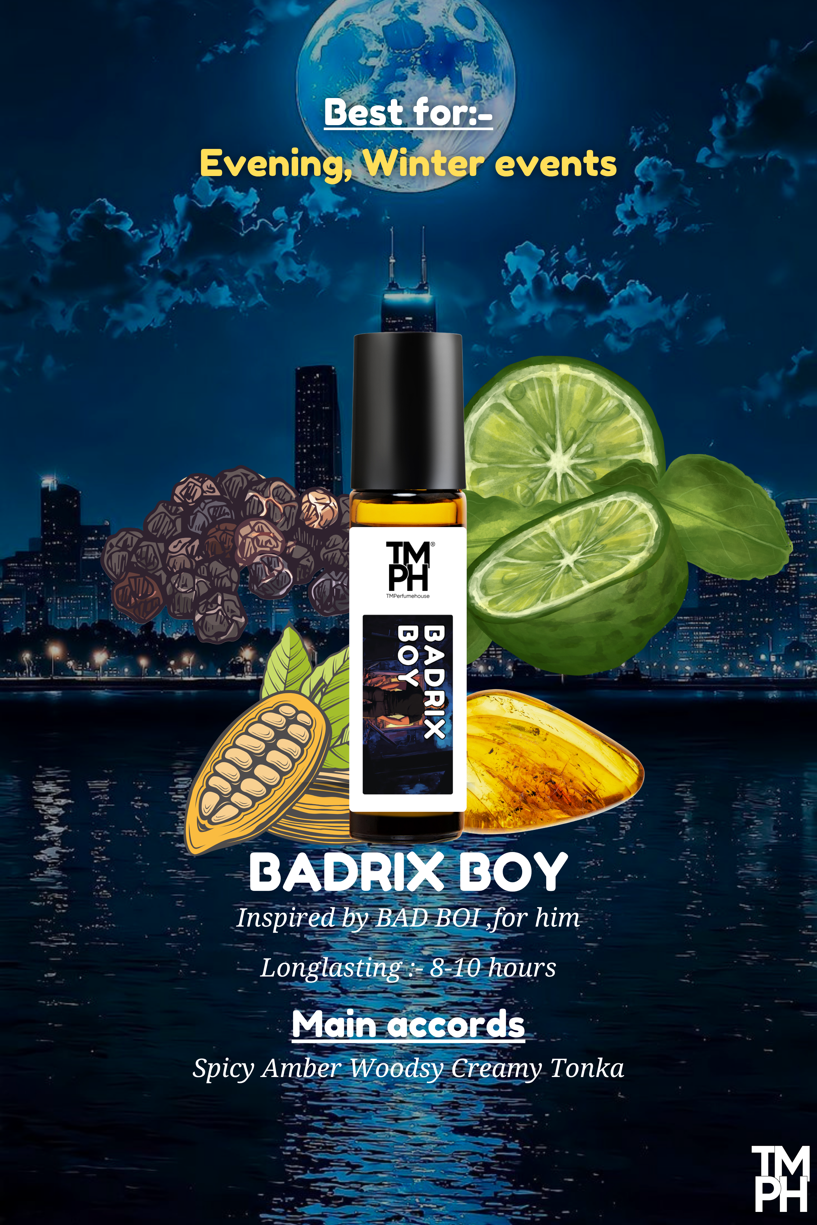 Badrix Boy - Inspired Attar | TMPerfumehouse