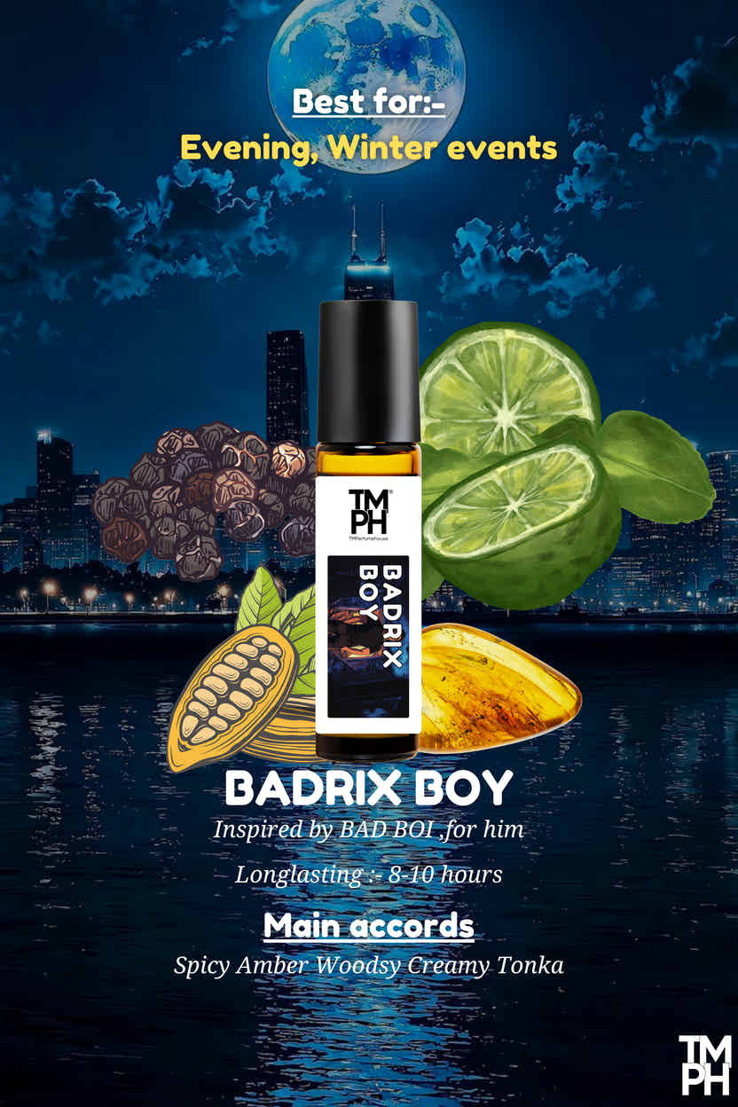 Badrix Boy - Inspired Attar | TMPerfumehouse