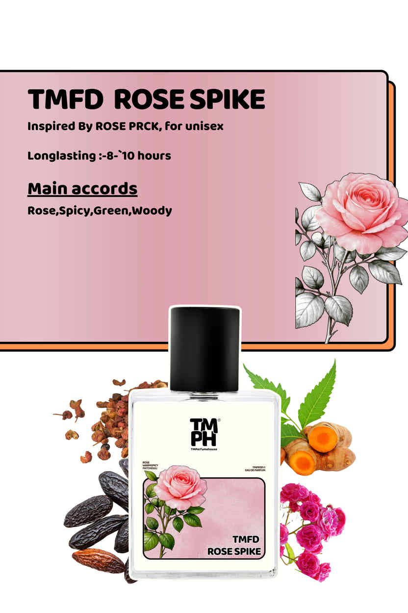 Tmfd Rose spike- WH Inspired perfume | TMPerfumehouse