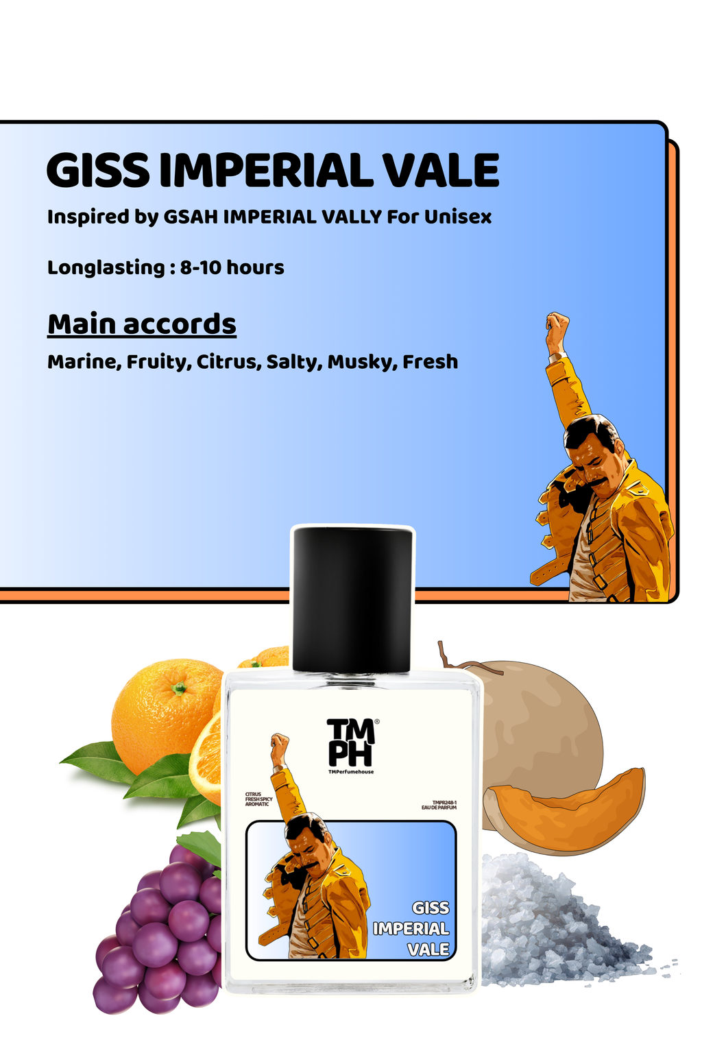 Giss Imperial Vale– Inspired perfume | TMPerfumehouse