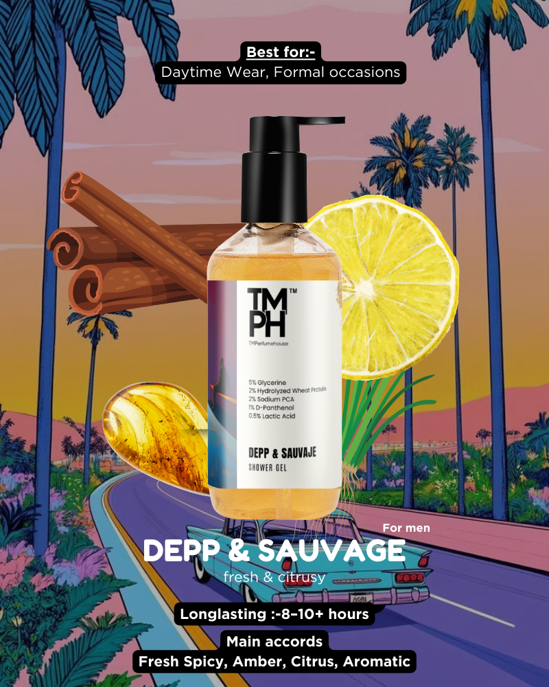 depp & Sauvage | Shower gel