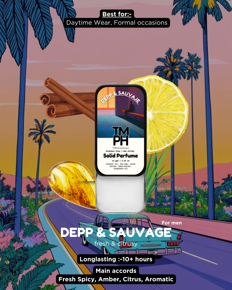 Depp & Sauvage Solid Perfume