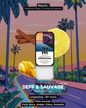 Depp & Sauvage Solid Perfume