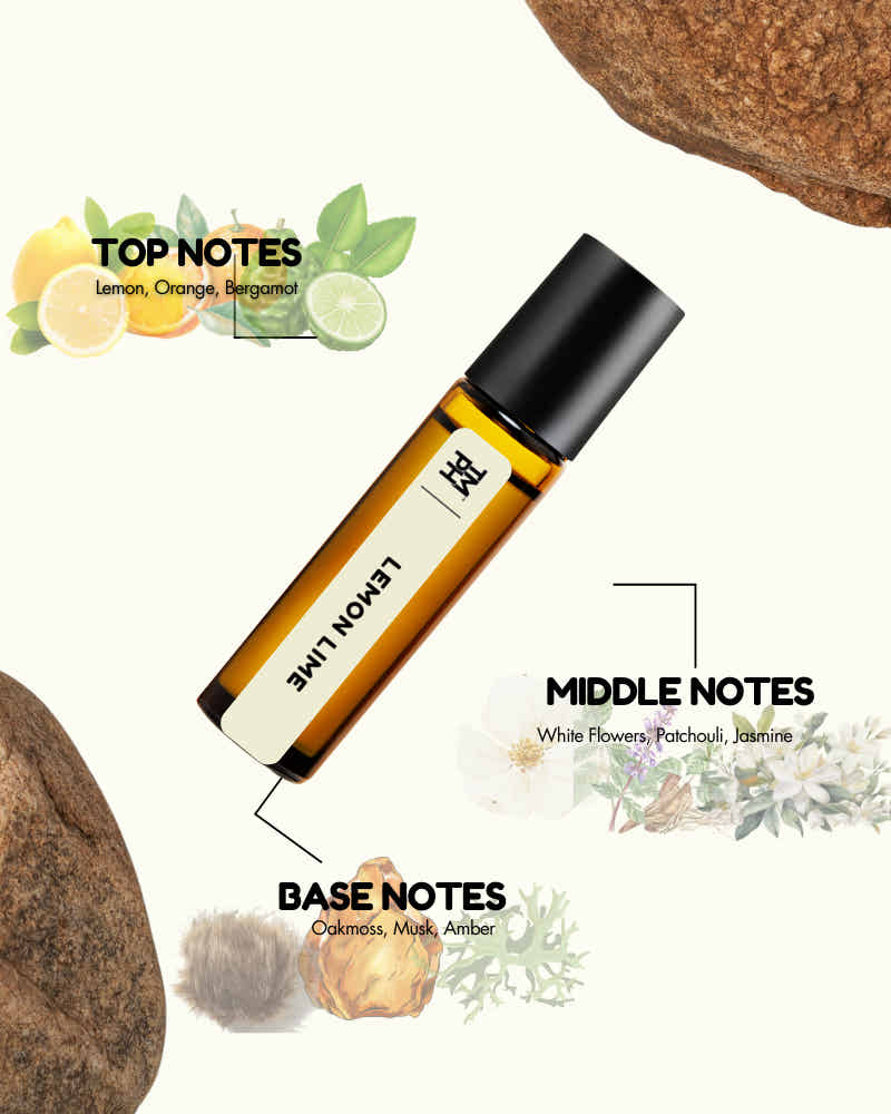 Lemon Lime AT | Luxury Niche Attar – 10+ Hour Long Lasting Pure Oil - Inspired by Lmn Lme by Mncr