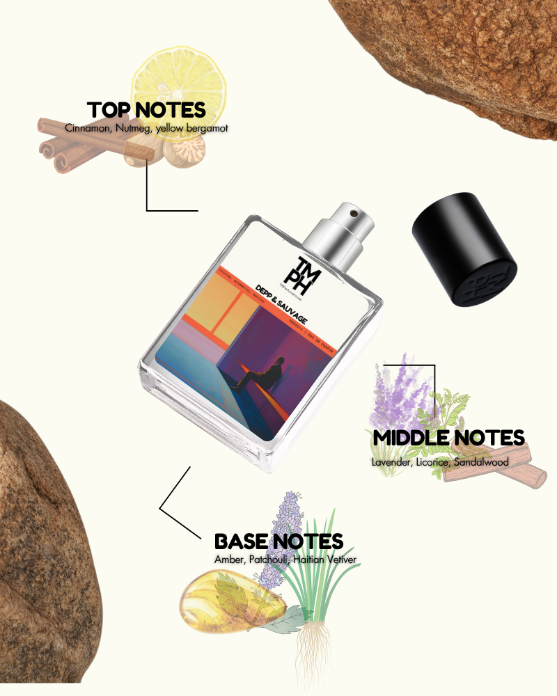 Depp & Sauvagee - Inspired by Di*r Sauvage +12