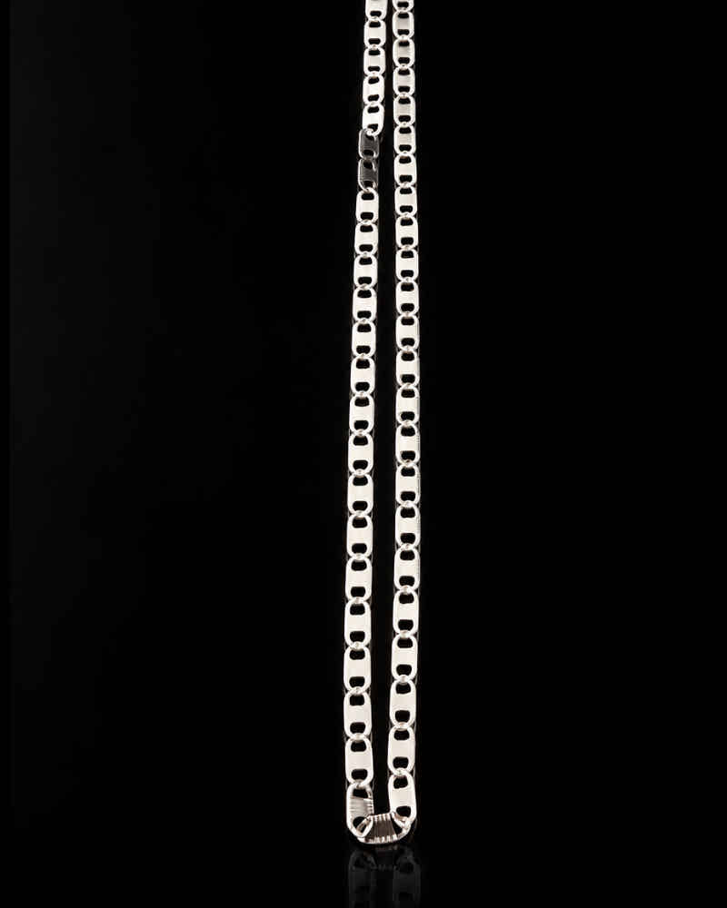 The Royale & Seraphine Silver Set (Necklace + Bracelet Combo)