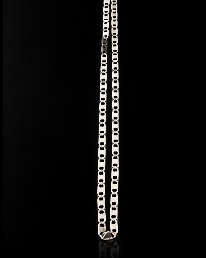 The Royale & Seraphine Silver Set (Necklace + Bracelet Combo)