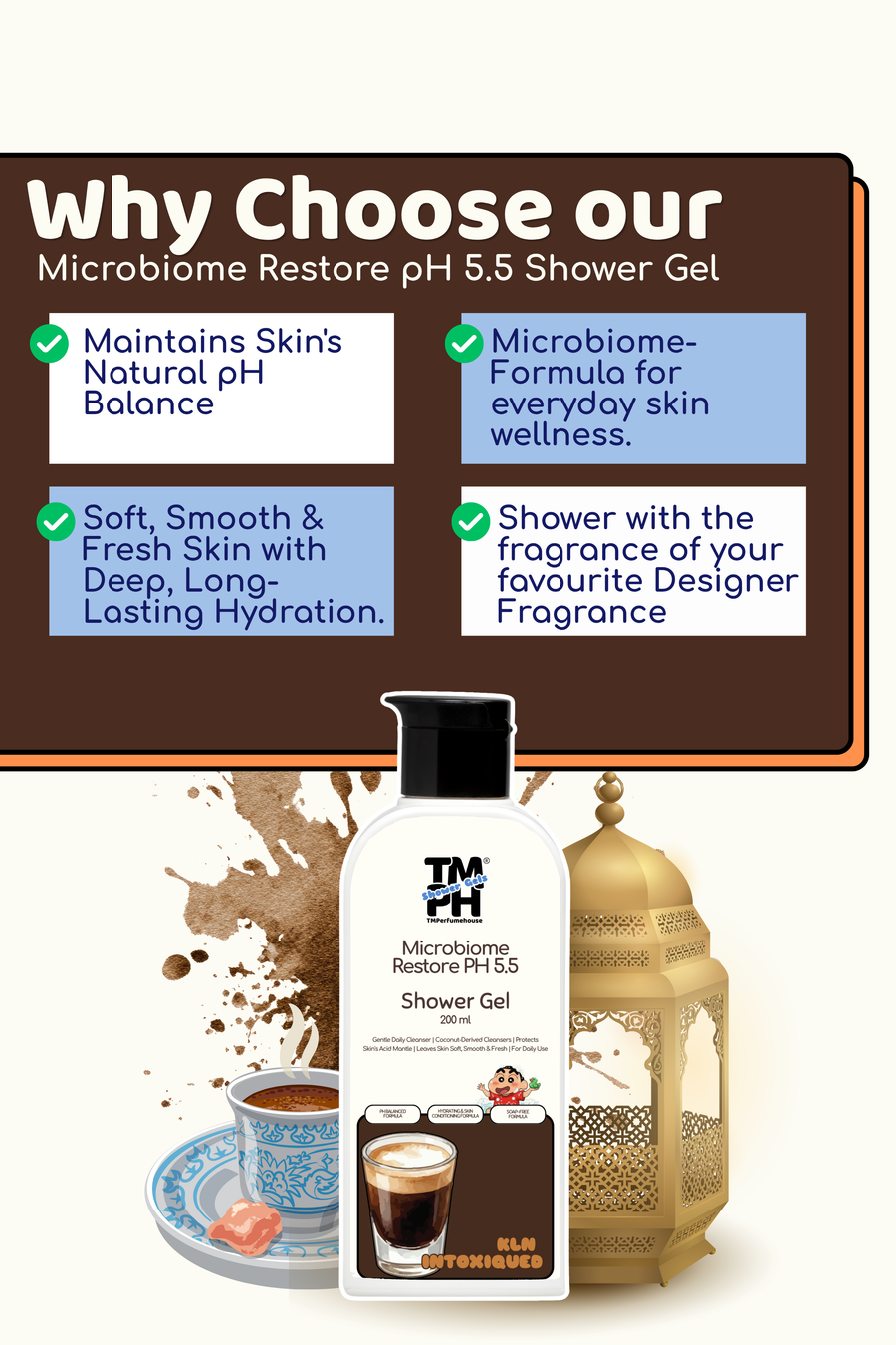 Kln  Intoxiqued | Shower gel