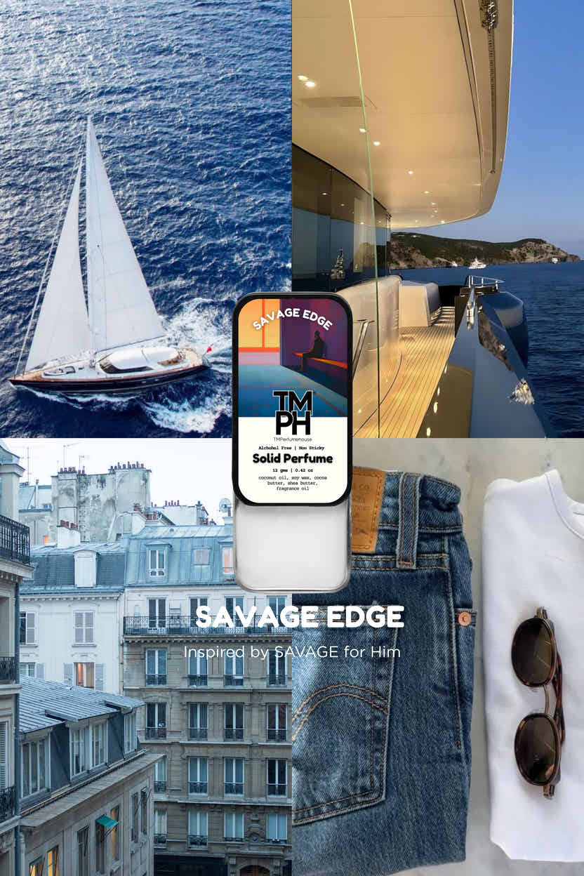 Savage Edge - Solid Perfume | TMPerfumehouse