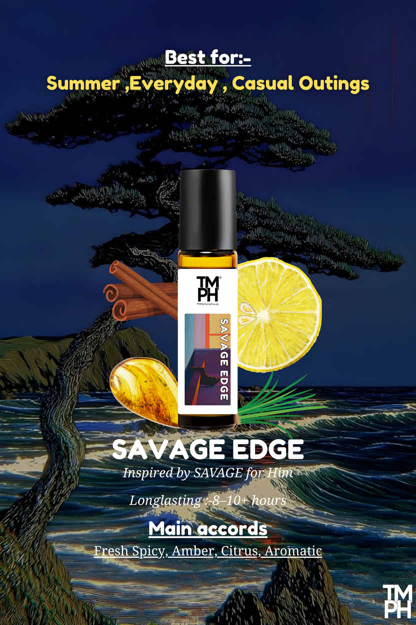 Savage Edge - Inspired Attar | TMPerfumehouse