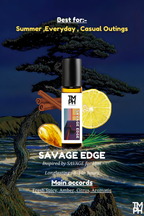 Savage Edge - Inspired Attar | TMPerfumehouse