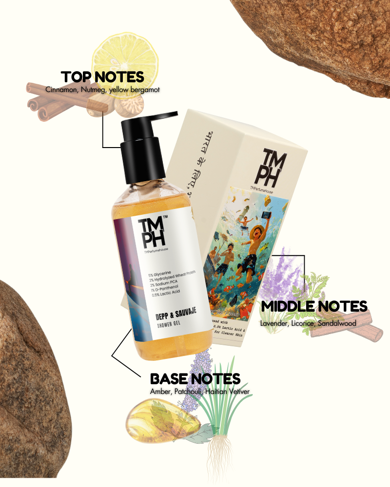 depp & Sauvage | Shower gel