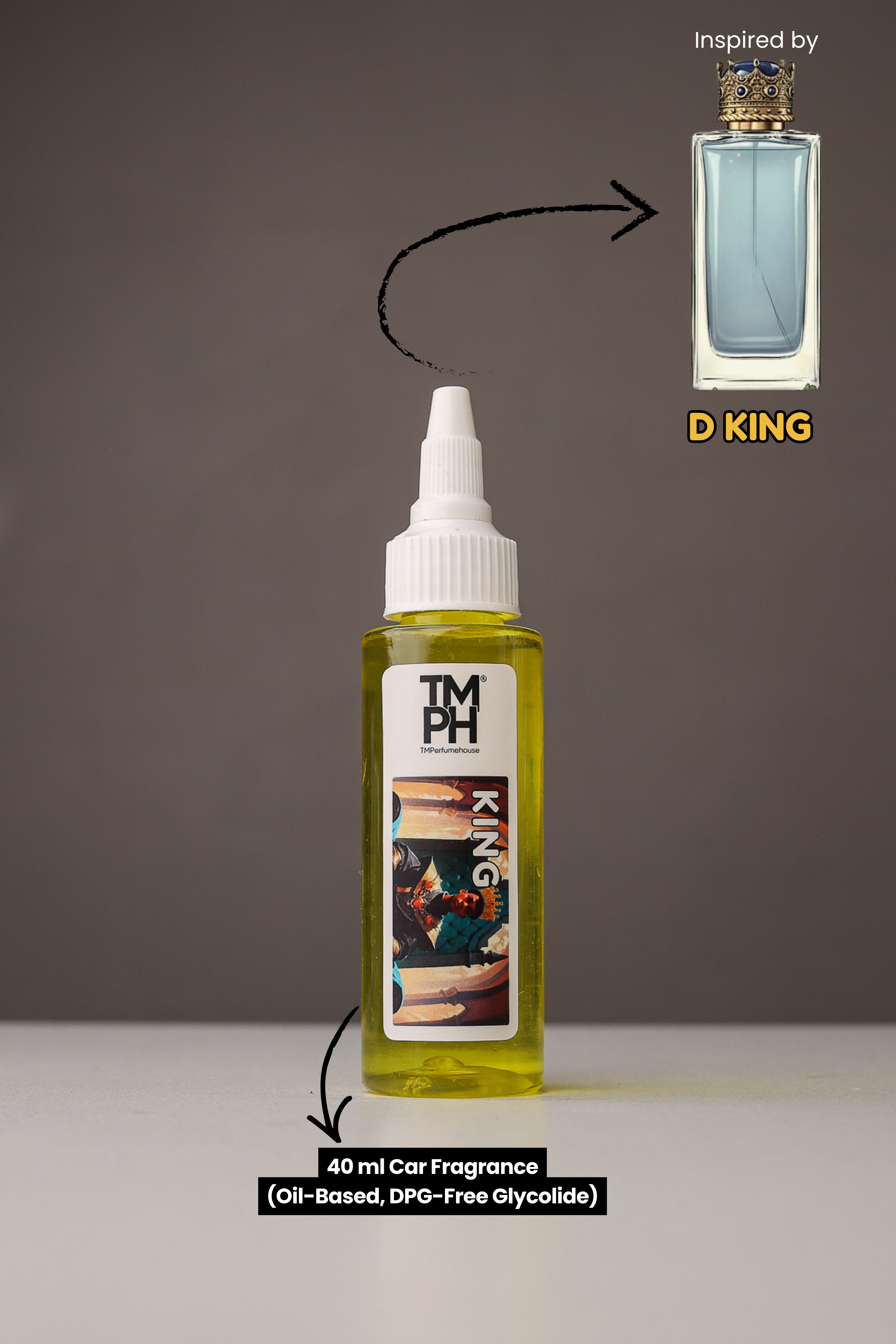 King | Car Fragrance