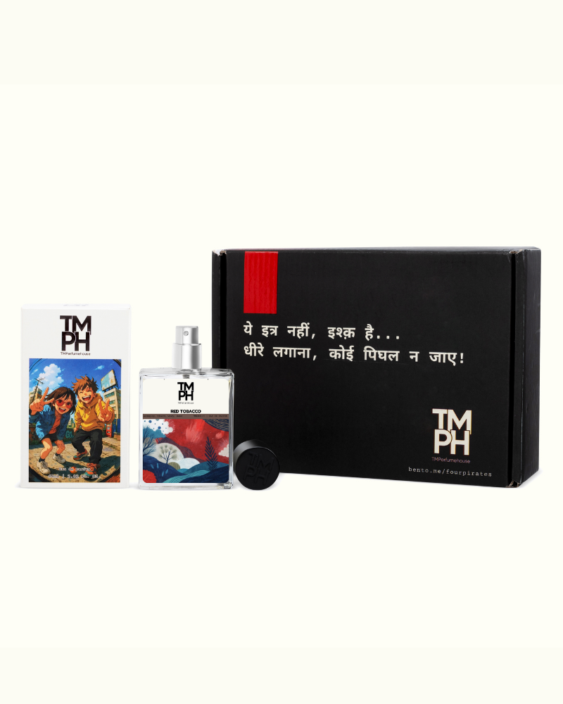 Red Toba - inspired by Red Tobacco Ma*cera