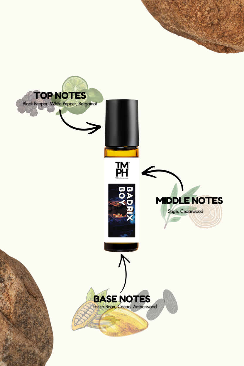 Badrix Boy - Inspired Attar | TMPerfumehouse