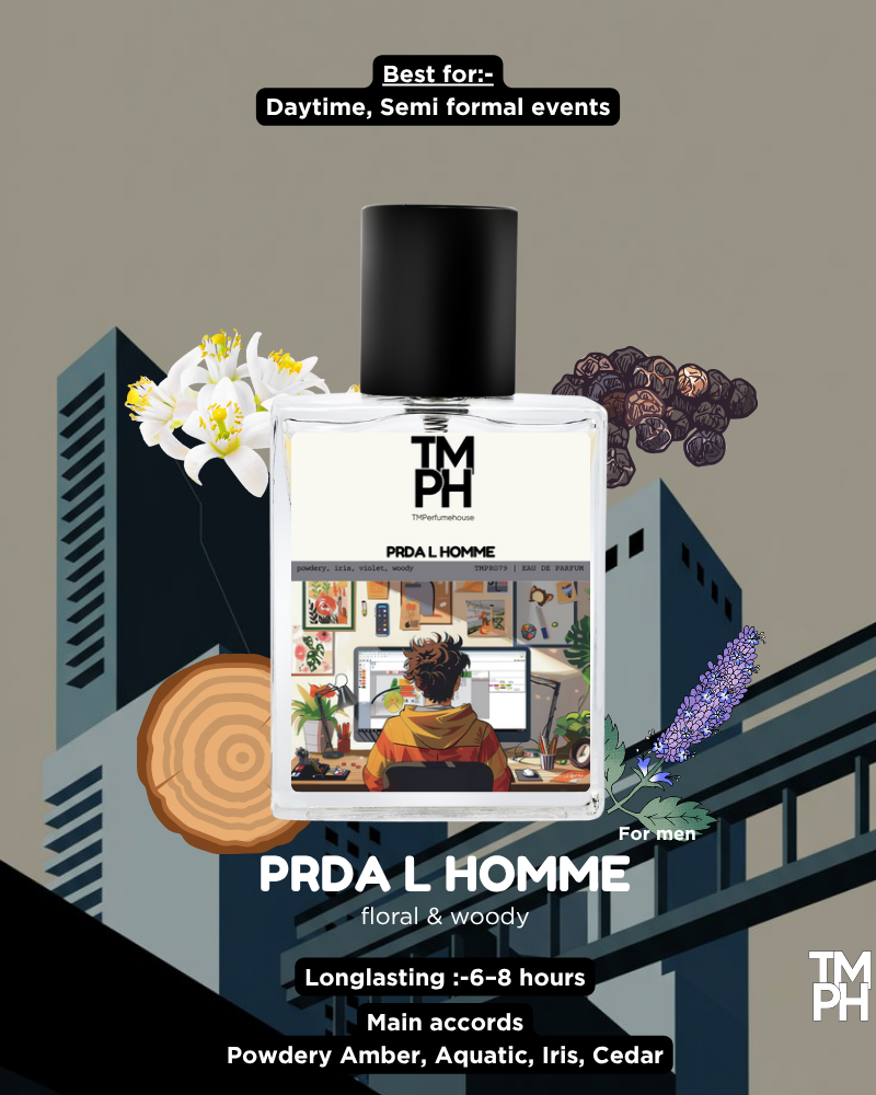 L homme - Inspired by Pr*da L’Homme