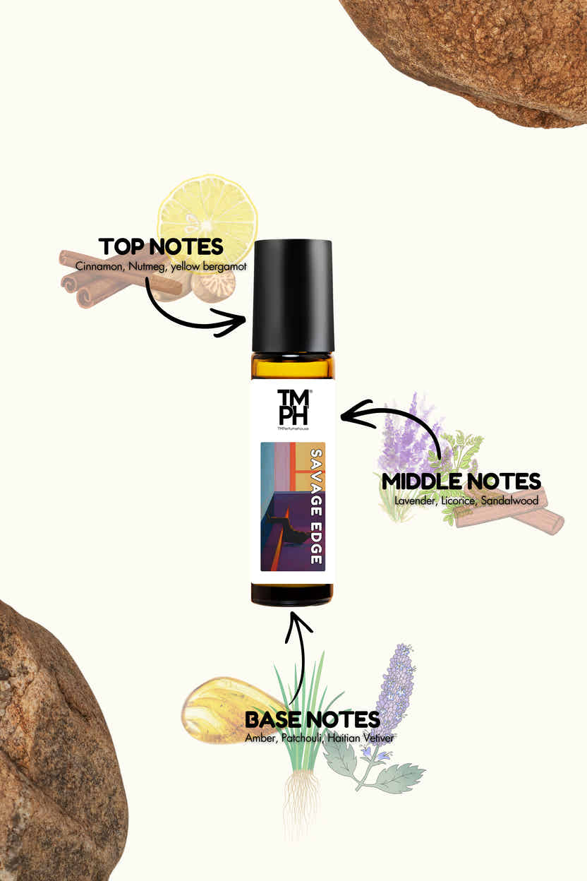 Savage Edge - Inspired Attar | TMPerfumehouse