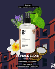 Le Male Elixir | Shower gel