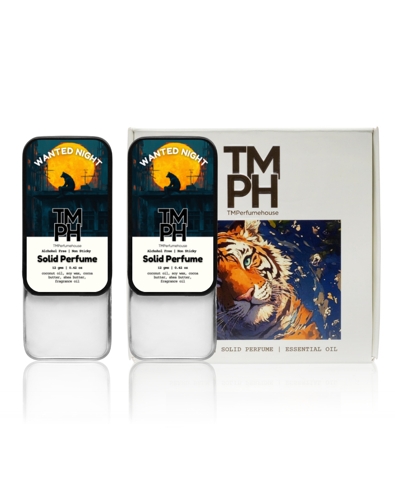 Wanted Night – Solid Perfume