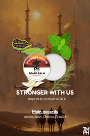 Stronger with us-Premium Beard Balm