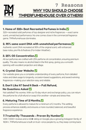 Cold Water Inspired perfume | TMPerfumehouse