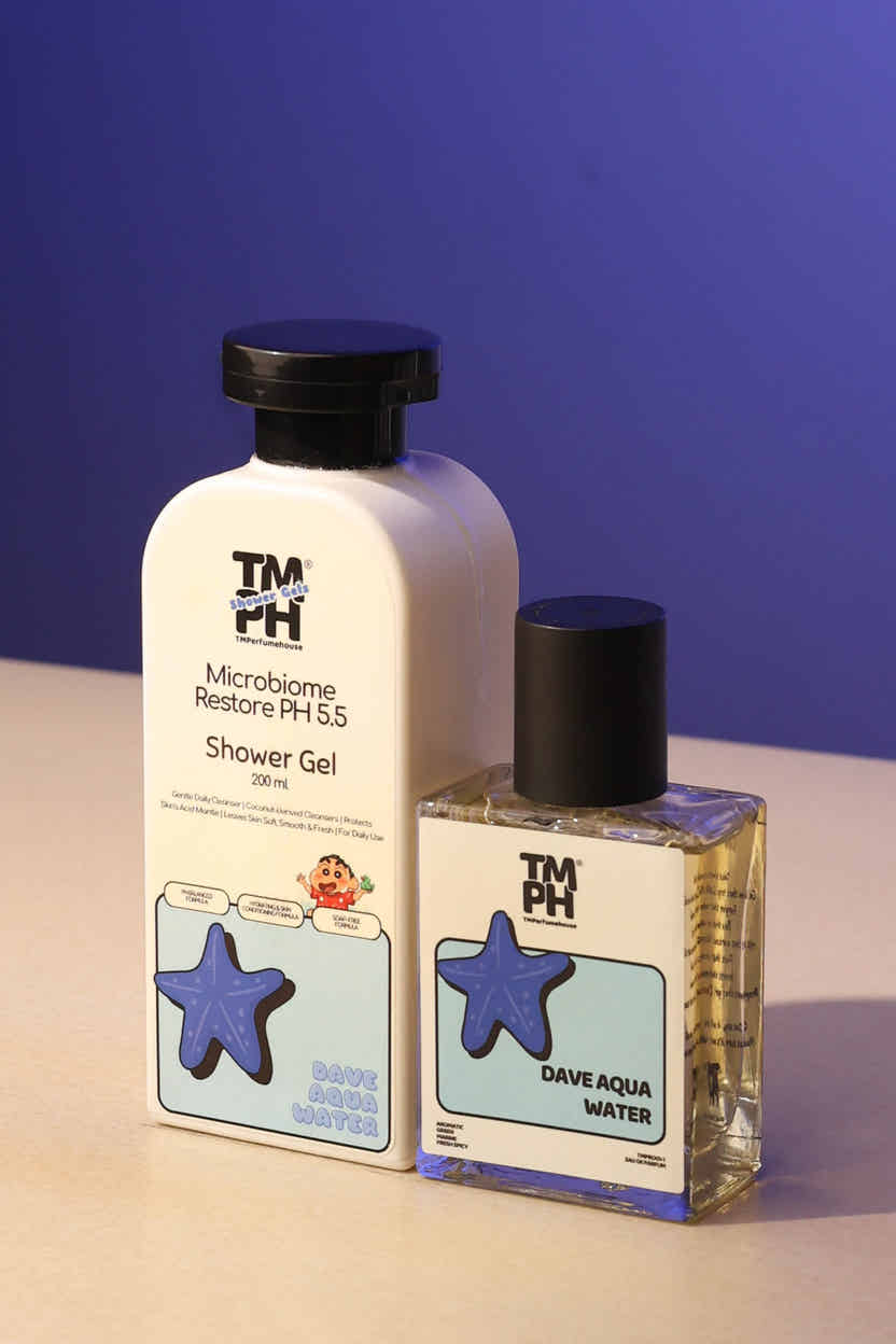 Dave Aqua Water | Shower gel + Perfume