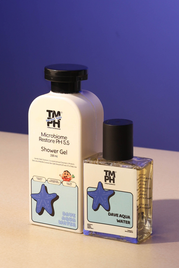 Dave Aqua Water | Shower gel + Perfume