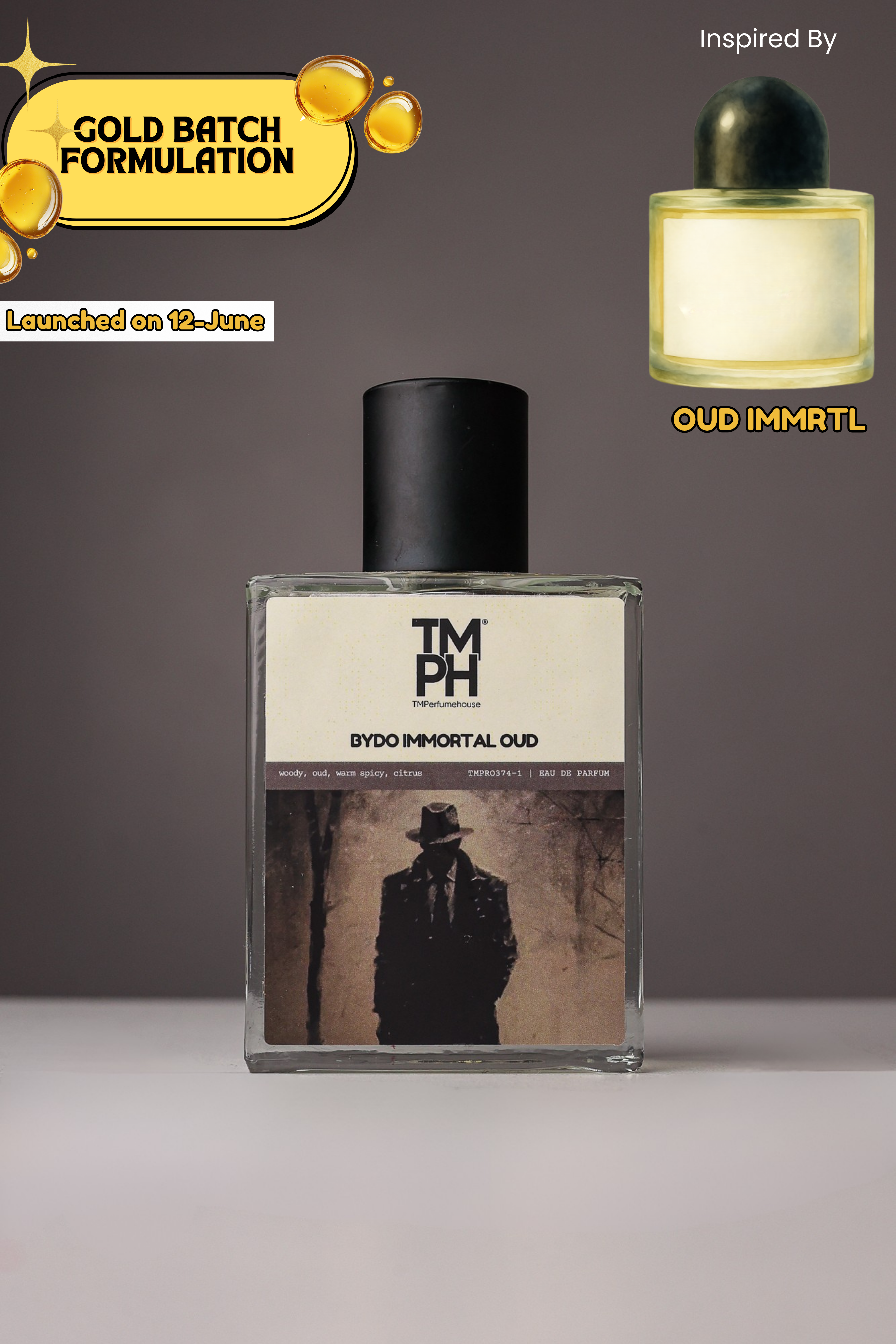 Bydo Immortal Oud - Inspired perfume | TMPerfumehouse