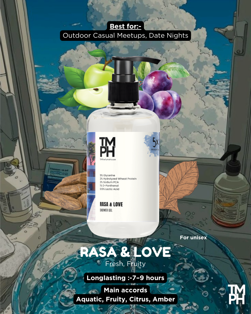 RASA & LOVE | Shower gel