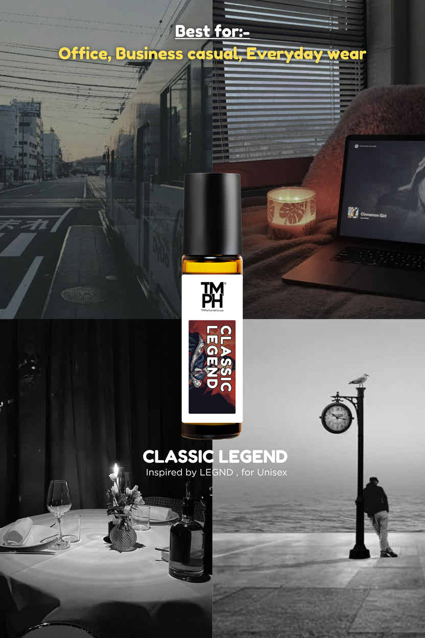 Classic Legend - Inspired Attar | TMPerfumehouse