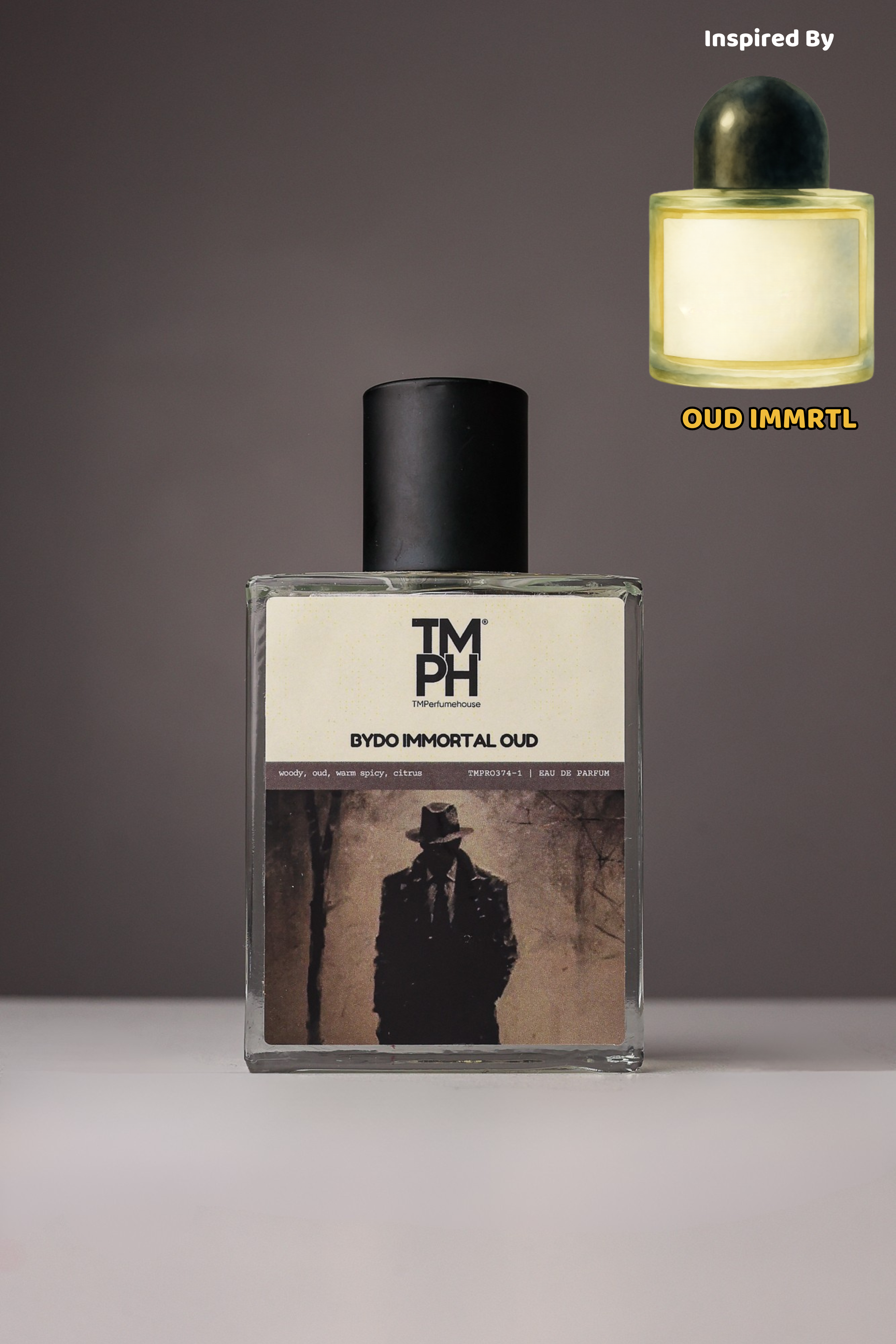 Bydo Immortal Oud - Inspired perfume | TMPerfumehouse
