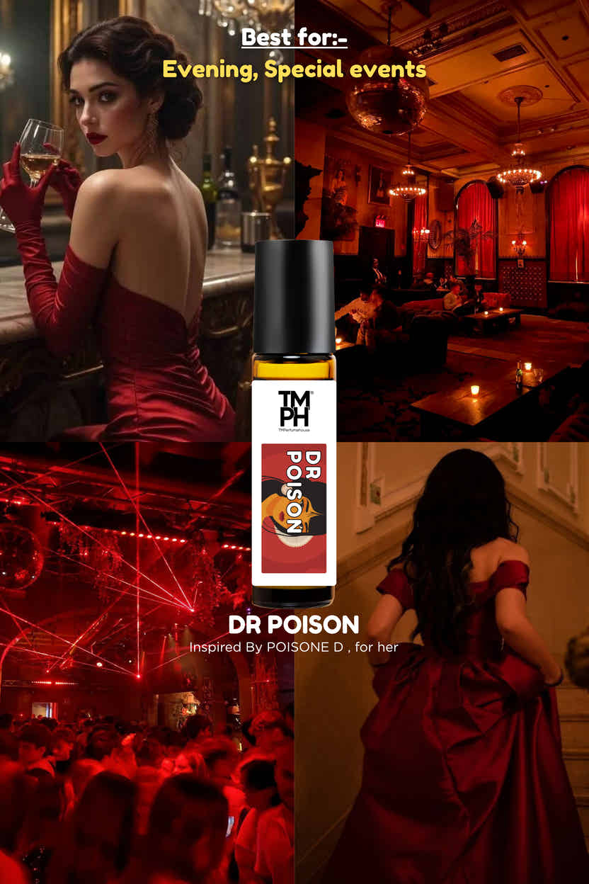 Dr Poison - inspired Attar | TMPerfumehouse