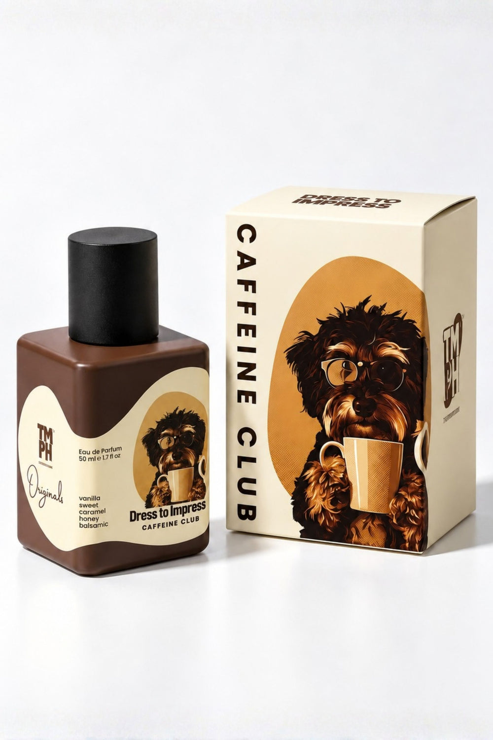 Dress to impress Caffeine Club Perfume | TM Originals