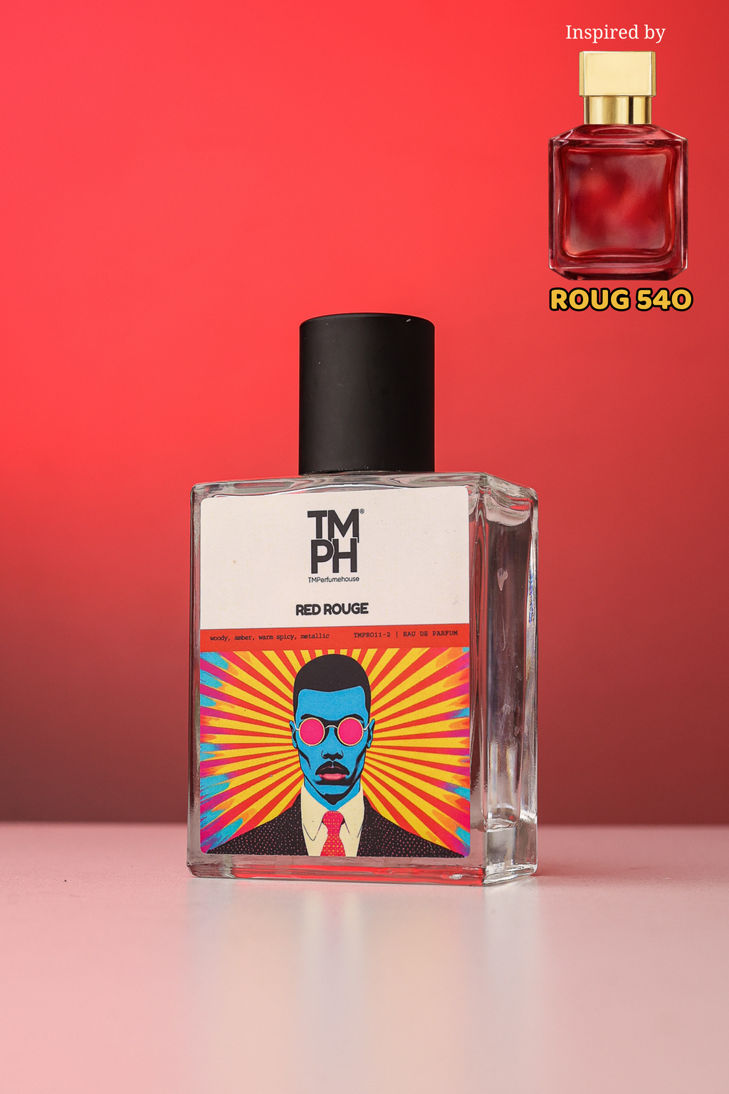 Bcara Red Rouge -  DG Inspired perfume  | TMPerfumehouse