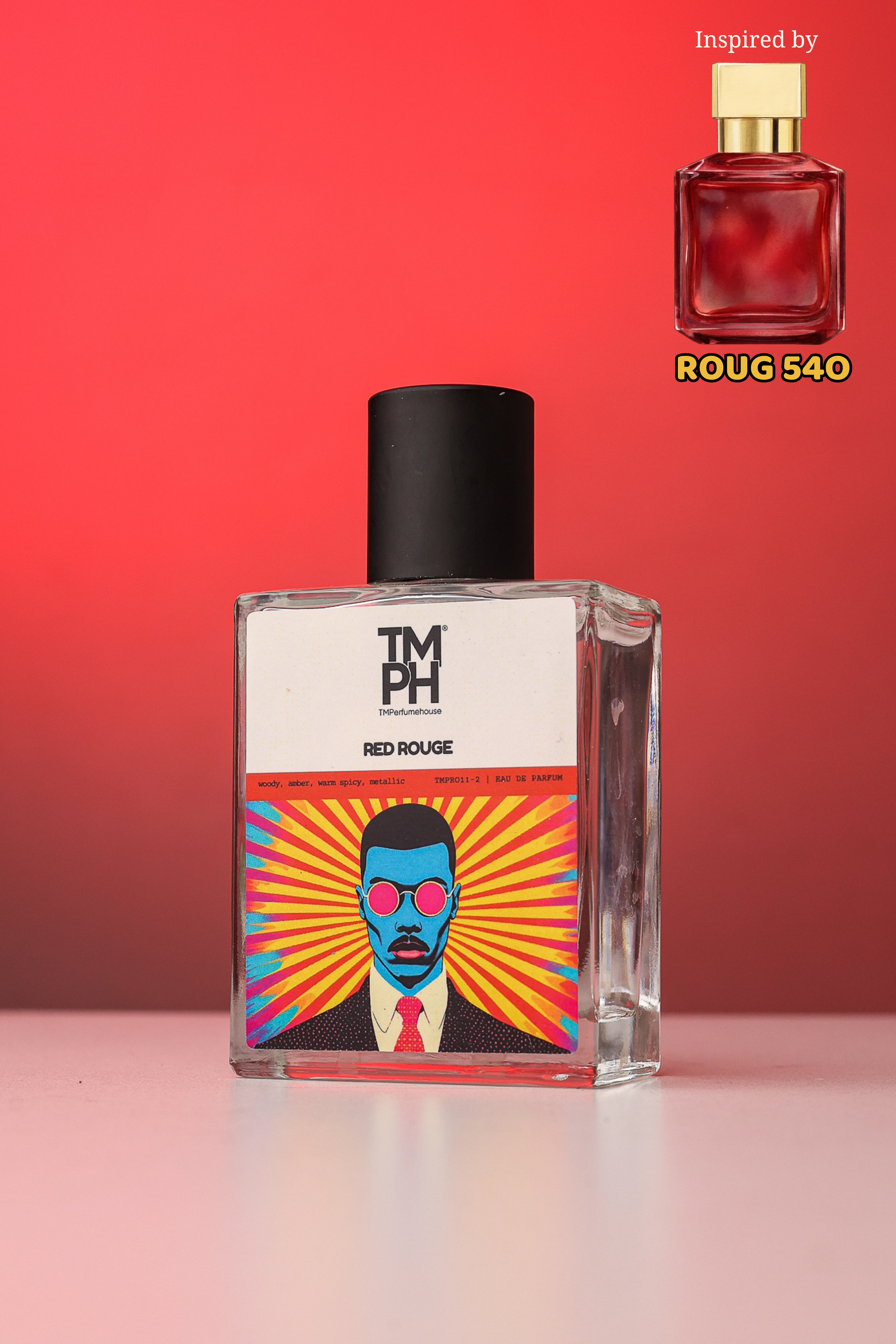 Bcara Red Rouge -  DG Inspired perfume  | TMPerfumehouse
