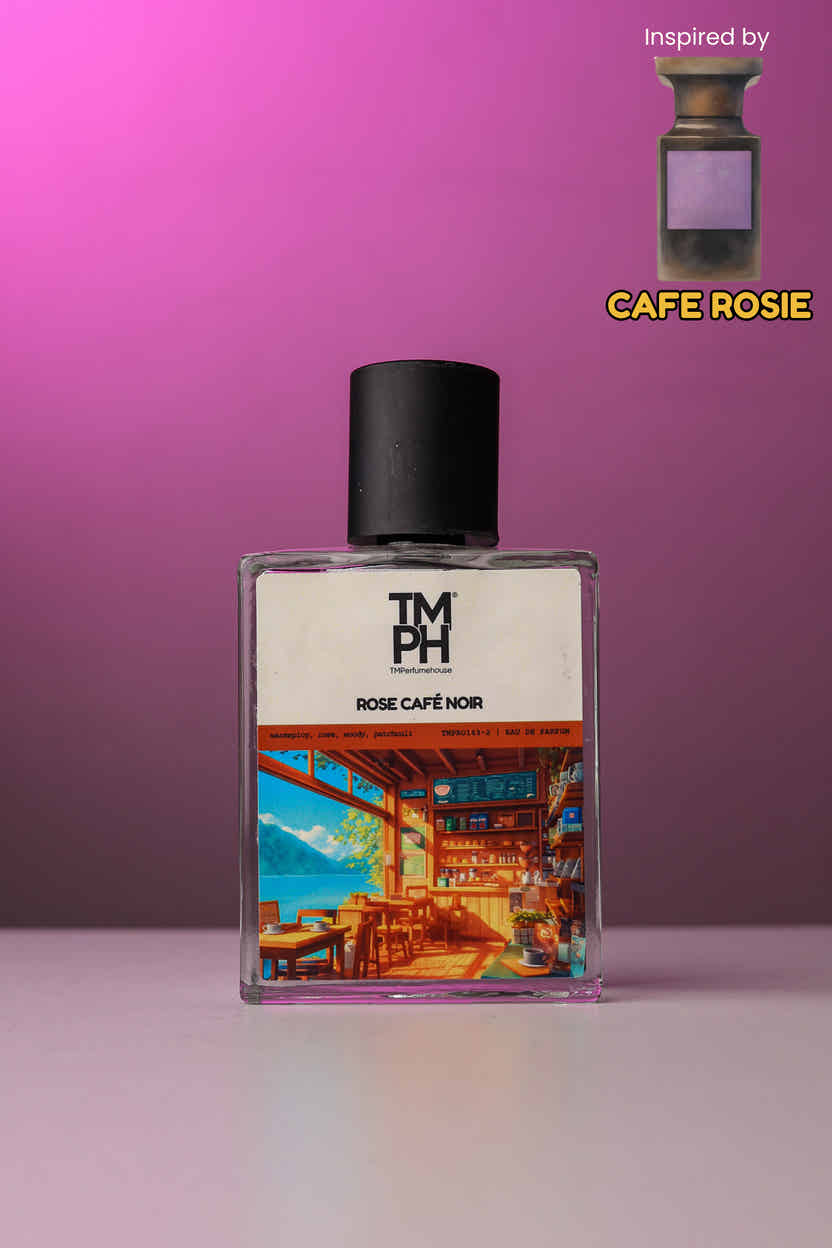 Rose Café Noir - Inspired perfume | TMPerfumehouse