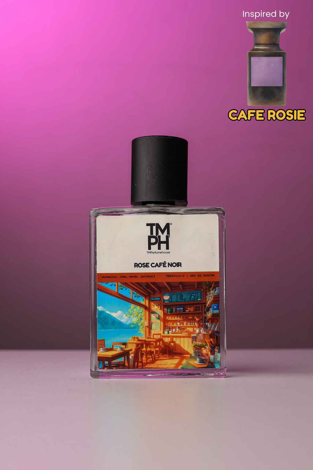 Rose Café Noir - Inspired perfume | TMPerfumehouse
