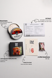 Stronger with us-Premium Beard Balm