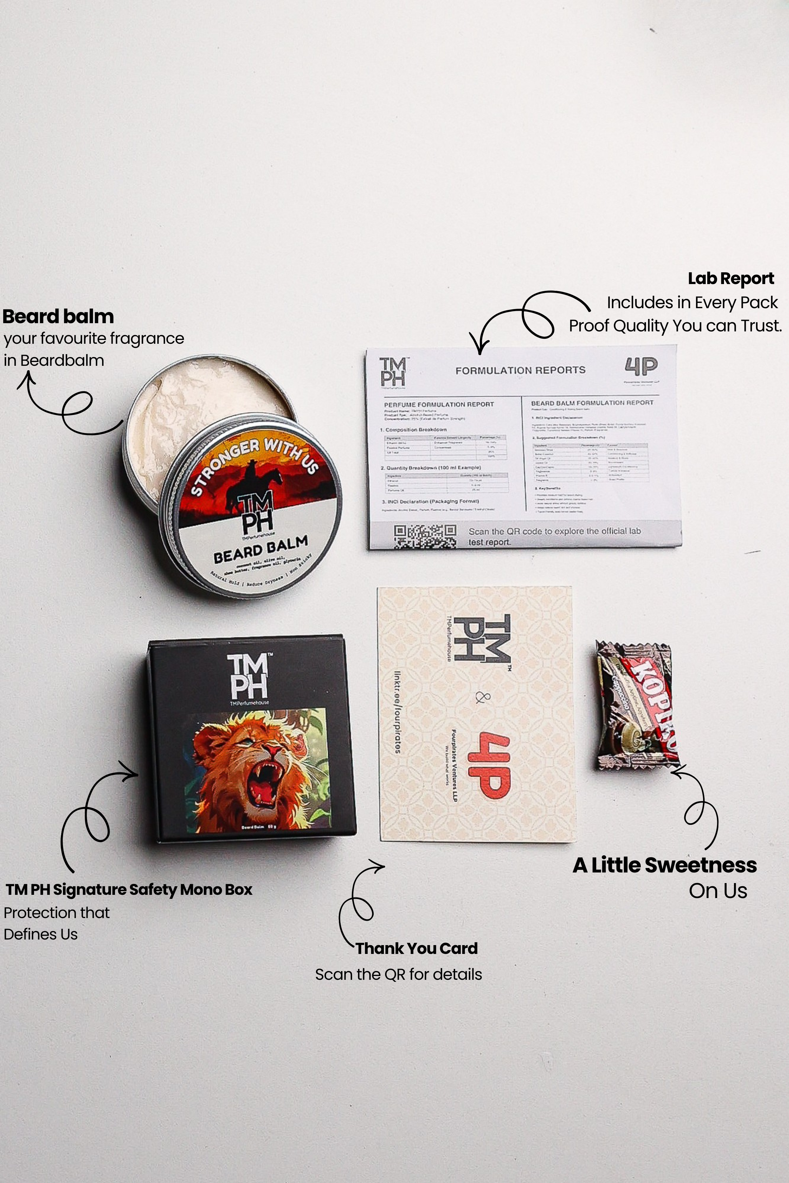 Stronger with us-Premium Beard Balm