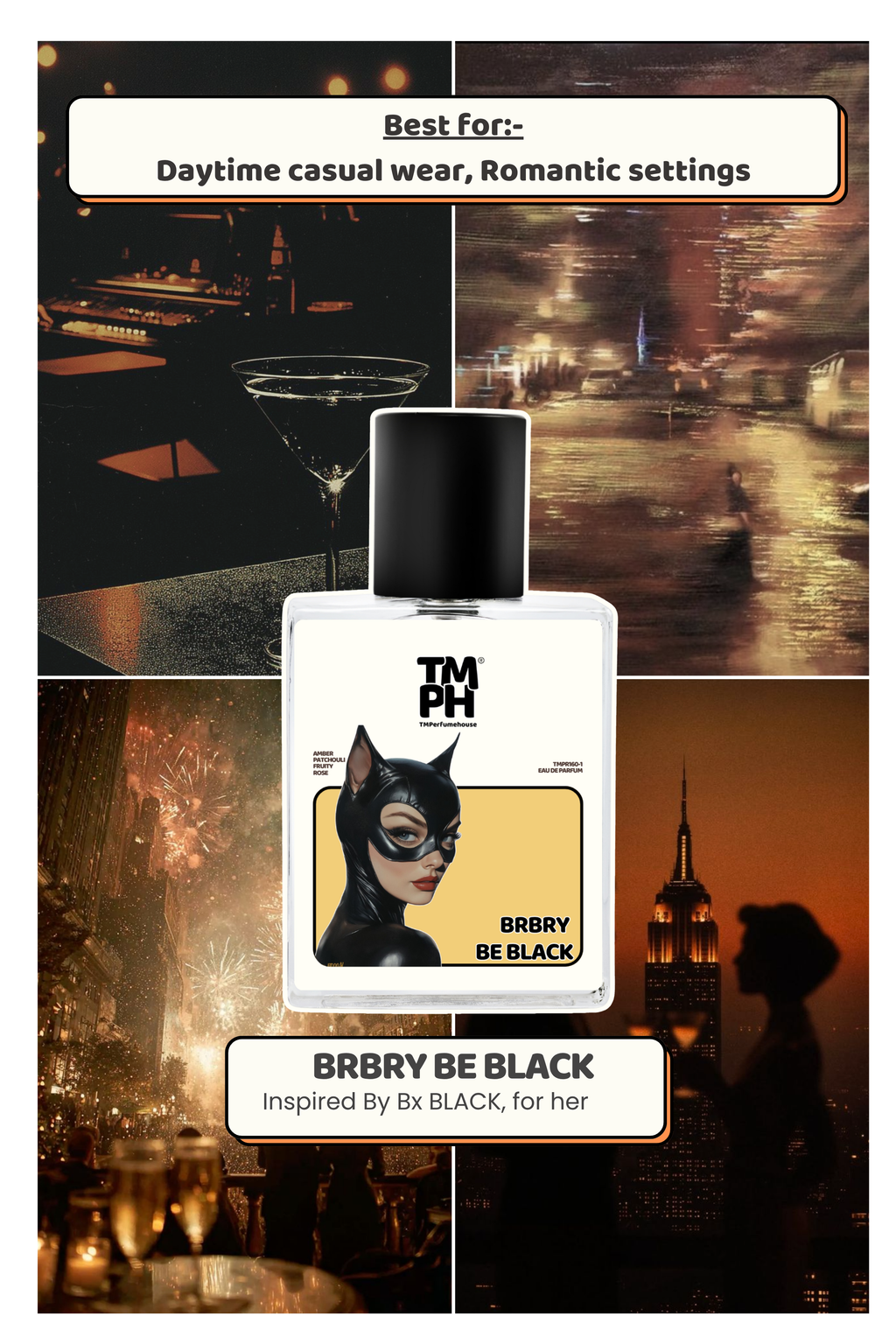 Brbry Be Black - Inspired perfume | TMPerfumehouse