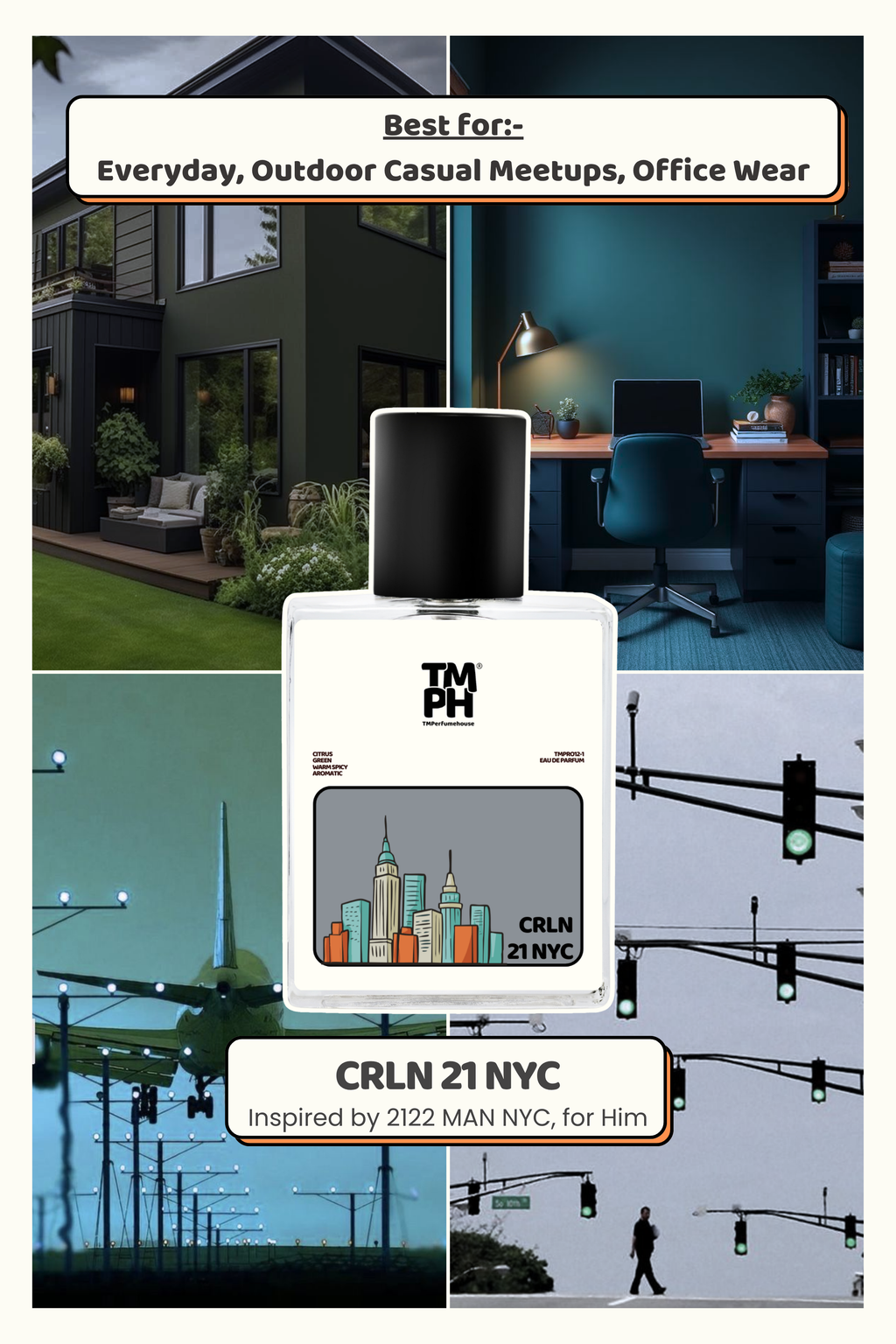 Crln 21 Nyc - DG Inspired perfume  | TMPerfumehouse
